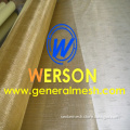 18 mesh, 0.25 mm wire brass wire mesh,brass sieve mesh